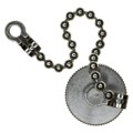 RM12WBR-C(71) - CONN DUST COVER 12 SILVER