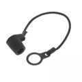 390-5064-06-130-05 - RUBBER CAP TO FIT PLUGS WITH 130