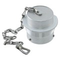 HDC34-24 - CONN PROTECTIVE COVER 24 SILVER