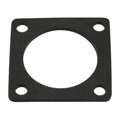 RTFD12B - CONN FLANGE GASKET 12 BLACK