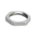 1412077 - CONN HEX NUT SILVER