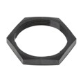 2411-002-1805 - CONN HEX NUT 18 BLACK