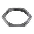 2411-001-2405 - CONN HEX NUT 24 BLACK
