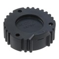 HDC16-9-E004 - CONN PROTECTIVE COVER 9 BLACK