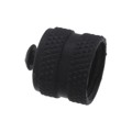 PXPPAM12CAF - CONN SEALING COVER M12 BLACK