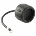 UTS14DCGE - CONN SEALING COVER 14 BLACK