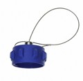 PX0991 - CONN SEALING COVER BLUE