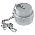 HDC36-24 - CONN PROTECTIVE COVER 24 SILVER