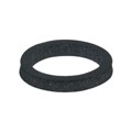 1556320 - CONN FLAT GASKET M12 BLACK