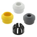 SA3253 - CONN CABLE GLAND GRAY/WHITE/YLW