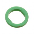 GRA.00.269.GV - CONN INSULATING WASHER GREEN