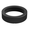AHDM-BS-24NUT - CONN ADAPTER 24 BLACK