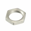 GEA.00.240.LN - CONN HEX NUT SILVER