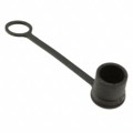 HS2CCAP - CONN SEALING COVER BLACK