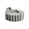 AHDC-16-9 - CONN COVER GRAY RCPT 9POS