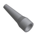 713-023-207-965-025 - CONN STRAIN RELIEF 0 GRAY