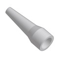 700-023-203-965-045 - CONN STRAIN RELIEF 0 WHITE