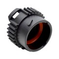 AHDC04-18 - CONN PROTECTIVE COVER 18 BLACK