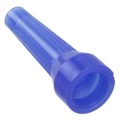 GMA.0B.025.DA - CONN STRAIN/BEND RELIEF BLUE