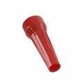 GMA.0B.030.DR - CONN STRAIN/BEND RELIEF RED