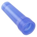 GMA.0B.040.DA - CONN STRAIN/BEND RELIEF BLUE
