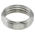 21010000018 - CONN LOCKNUT M16 SILVER