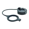 AHDC169-T-BLK - CONN COVER BLACK