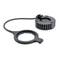 AHDC169-T-OBDBK - CONN COVER BLACK