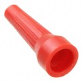 GMA.1B.035.DR - CONN STRAIN RELIEF RED