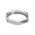 1613831 - CONN HEX NUT SILVER