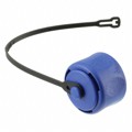 PXP4082 - CONN SEALING COVER BLUE