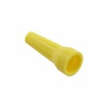 GMA.3B.070.DJ - CONN STRAIN RELIEF YELLOW