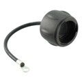 UTS12DCGE - CONN SEALING COVER 12 BLACK