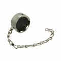 UT012DCG - CONN DUST COVER 12 SILVER