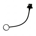 UTS610DCG - CONN SEALING COVER 10 BLACK