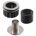 1604547 - CONN CLAMP CAGE SHIELD ADPT BLK