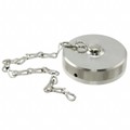 UT022DCG - CONN DUST COVER 22 SILVER
