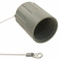 09150005401 - CONN COVER GRAY R15 THERMOPLSTIC