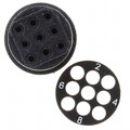 213926-1 - CONN WIRE ENT SEAL KIT 13-9 BLK