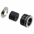 1604558 - CONN CLAMP CAGE SHIELD ADPT BLK