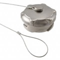 PXM7081 - CONN SEALING COVER SILVER