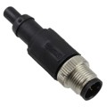 1536162 - CONN TERMINATOR M12 SILVER