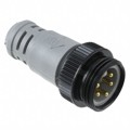 1300390370 - CONN TERMINATOR 7/8"-16 GRAY