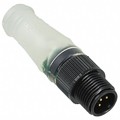 1200390001 - CONN TERMINATOR M12-5 CLEAR