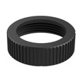AHDM-BS-18NUT - CONN ADAPTER 18 BLACK