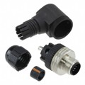 1200710049 - CONN TERMINATOR M12-5 BLACK