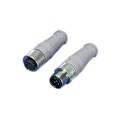 0845860019 - CONN TERMINATOR M12-5 GRAY