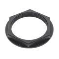 192900-0487 - CONN HEX NUT 24 BLACK