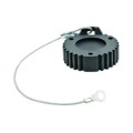AHDC169-TMBLK - CONN COVER BLACK