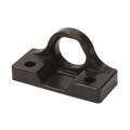 21010000036 - CONN BRACKET M12 BLACK